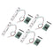 MECCANIXITY 4 Set Digital Load Cell Weight Sensor Kit, 10KG + HX711 Module, 24 Bit Precision A/D Dual-Channel