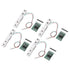 MECCANIXITY 4 Set Digital Load Cell Weight Sensor Kit, 10KG + HX711 Module, 24 Bit Precision A/D Dual-Channel