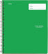 Five Star Interactive Notetaking Spiral Notebooks - 3 Pack, 1 Subject, College Ruled, 11" x 8-1/2", 100 Sheets, Black,