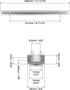 QWORK 12" T-Track, 4 Pack Aluminum Double Track with Mounting Holes for Woodworking