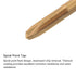 uxcell M2 x 0.4 Spiral Point Thread Tap and 1.6mm Twist Drill Bit Set, Metric Titanium Plated for Machine Threading