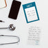 Nursing Sticky Note Pads / 4" x 6" Repositionable Snarky Medical Notes / 5 Humorous Designs / 50 Sheets Per Pad