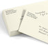 LUXPaper #9 Slimline Invitation Envelopes, 3 7/8" x 8 7/8", Natural, 70lb Text, 50 Qty