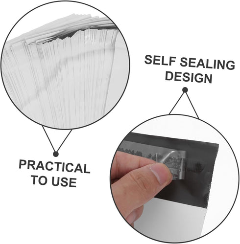 200pcs Beaupretty Napkin Bags Sealing Strips for Easy Disposal Thickened Menstrual Pouches for Women Convenient