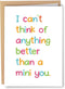 PUGAILA Funny Baby Shower Card for New Parents, Cute Welcome Baby Card Gift,