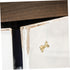 OUNONA Drawer Handles Decorative Gold Pulls for Cabinets Wardrobes Shoe Cabinets and Bedside Tables Stylish Butterfly