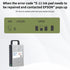MS.R SJMB6000/6500 Maintenance Box Waste Ink Collector for Colorworks CW-C6000 Series Inkjet Label Printer (1 Pack)