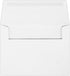 LUXPaper A4 Invitation Envelopes, 4 1/4" x 6 1/4", Bright White, 70lb Text, 250 Qty