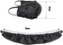 Generic 3 Pack Men Beard Bib, Black Beard Covers, Man Bedtime Bib Beard Cap, Beard Bandana Covers, beard mask