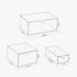 Makeup Drawer Organizer with 4 Drawers, Desk Storage for Office, Bathroom, Bedroom, Jewelry, and Stationery