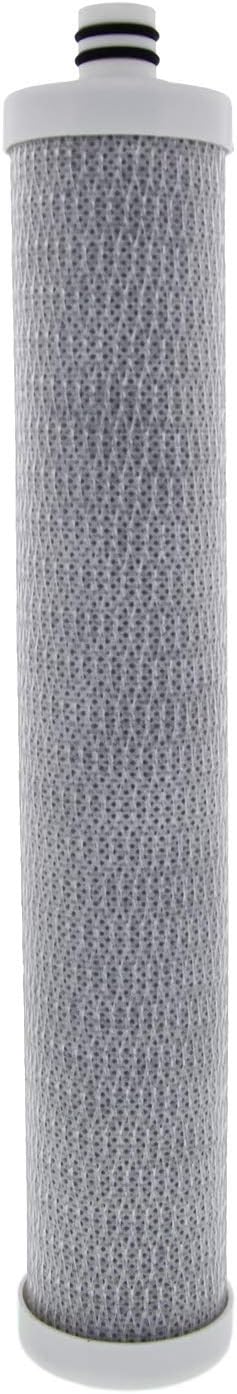 Tier1 10 Micron PRE-RO Carbon Block Reverse Osmosis Filter Replacement Cartridge
