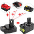 Converter for Black&Decker/Porter Cable/Stanley to Ryobi Battery Adapter for Power Tools