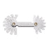 HARFINGTON British Whitworth Screw Thread Pitch Gauge Tool, Caliper for Industrial Measurement
