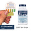 Steramine Quat Sanitizer Test Strips, 15 Litmus Paper Envelopes, Kit of 2X QT-10 Test Strips for 0-400 PPM