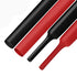 XHF Black&Red 1 Inch 8Ft 3:1 Waterproof Heat Shrink Tubing Roll Marine Grade Adhesive Lined Tube