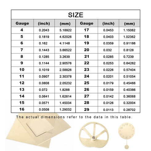 20 Gauge Brass Sheet, H62 Brass Plates Metal 0.031" Thickness x 3.9" Width x 3.9" Length - 2Pcs for Crafts