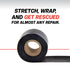 Bond It Rescue Tape, Self-Fusing Silicone for Emergency Plumbing, 1" x 12', Orange