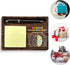 QODMGD Mindset Mindset Inspirational Growth Sticky Note Holder Mental Health Gifts Change Your Post It Note Dispenser