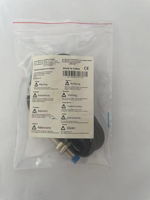 M8 Inductive Proximity Sensor Switch LJ8A3-2-Z/AY Non-Shield Type 2mm 10-30VDC 200mA PNP Normally Closed