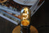 Dimmable T45 T14 E26 2700K 4W Amber Tubular LED Bulbs, Vintage Edison Warm Yellow, 550Lm, Pack of 4