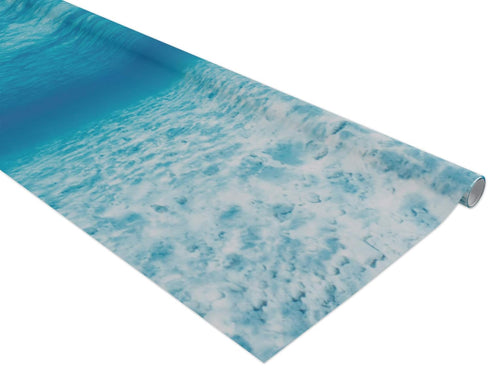 Fadeless Bulletin Board Paper, Fade-Resistant Paper for Classroom Decor, 48” x 12’, Under the Sea, 1 Roll