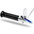 BLAQGFO 0-20%) Home Use Hand Refractometer,Hydrometer in Wine Making and Beer Brewing, Homebrew Kit,Urea