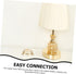 Durable Copper Lamp Socket Holder with Clip