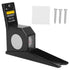 Height Measurement Tool, 2M Retractable Tape Ruler, Portable Stadiometer Wall Mounted, Black Growth Ruler