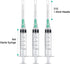 5ml Lab Syringe with Needle 21 Gauge 1.5inch Supplies,Individually Packaged (25)