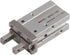 Air Cylinder, MHZ2-10D Parallel Pneumatic Finger Cylinder, 10mm Bore, Double/Single Acting