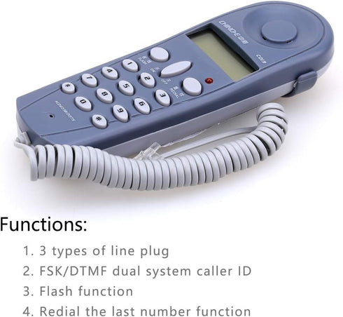 Telecom Check Telephone Line Dedicated Check Line Survey Line Machine CHINO-E C019 Tester to Alligator Clip Set Equipment