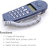Telecom Check Telephone Line Dedicated Check Line Survey Line Machine CHINO-E C019 Tester to Alligator Clip Set Equipment