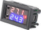 Digital Display Microcomputer Thermostat, DC12V Temperature Controller Switch with Sensor