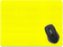 Extra Large Non-Slip Rectangle Mousepad, FINCIBO Solid Bright Yellow Mouse Pad for Home and Office