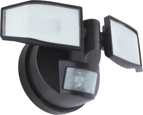 Good Earth Lighting LED Motion Activated Battery-Operated Security Flood Light - Bronze,