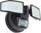 Good Earth Lighting LED Motion Activated Battery-Operated Security Flood Light - Bronze,