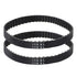110Xl Series 025 55 Teeth Pitch 5.08mm Width 7mm Industrial Timing Belt, Pack of 2