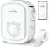 Portable Label Maker Machine P10Pro - Wireless Bluetooth Label Printer with Tape Included, Easy to Use for Home