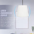 LIFKOME 5.11X3.93X5.90In Replacement Lampshade Cover Fabric Lamp Shade for Table and Floor Lamps Lightweight Decorative