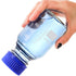 Yopay 10 Pack Media Storage Bottles with GL45 Blue Screw Cap, 250ml Reusable Glass Bottle for Labs or Home Use