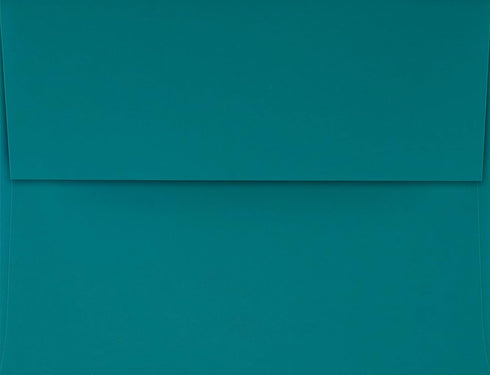 LUXPaper A2 Invitation Envelopes | Peel & Press | 4 3/8" x 5 3/4" | Teal | 80lb. Text | 50 Qty by LUXPaper