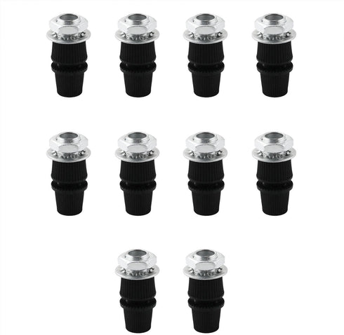 HJGarden 10PCS Lamp Head Lock Wire Buckle Screw DIY Power Cord Retainer Joint