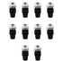 HJGarden 10PCS Lamp Head Lock Wire Buckle Screw DIY Power Cord Retainer Joint