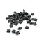 ZYAMY 30pcs Black Jumper Caps 2.54mm Standard Circuit Board Shunts Short Circuit Connection Pin Blocks