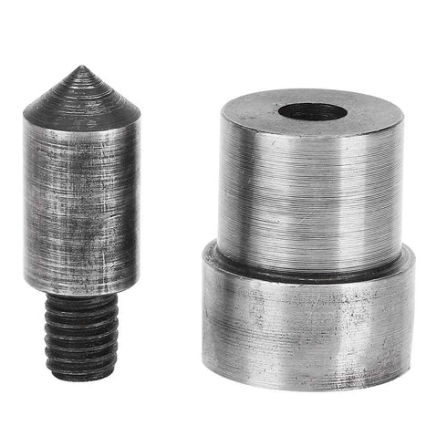 2Pcs Heavy Duty Metal Grommet Die, Eyelet Hand Press Punch Machine Tool for Hand Pressing (9.0mm)