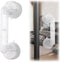 MOROBOR 2 Pack Strong Suction Cup Door Handles, Glass Doors Handle Vacuum