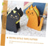 EXCEART 2pcs Cat Tape Holder Packing Tape Roller Tape Packaging Tape Dispenser False Eyelash Tape Dispenser Fun Tape Dispenser Masking Tape Cat Tape Stand Office Desk Wood Holder by EXCEART