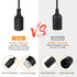 Zevnico 2 Pack 15ft E26 E27 Bulb Pendant Light Cord Socket, Hanging Lamp Socket with ON Off Switch, Base Black Lantern