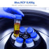 SimPure 50mL Centrifuge Tubes, 25 PCS Sterile Conical Tubes, Leak-Proof Screw Caps, Non-pyrogenic, DNase/RNase Free