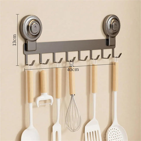 Generic Set 10 Hand Rails Accessories Kit Towel Rack Toilet Paper Dispenser Holder Wall Coat Hook Towel Bar Hanger